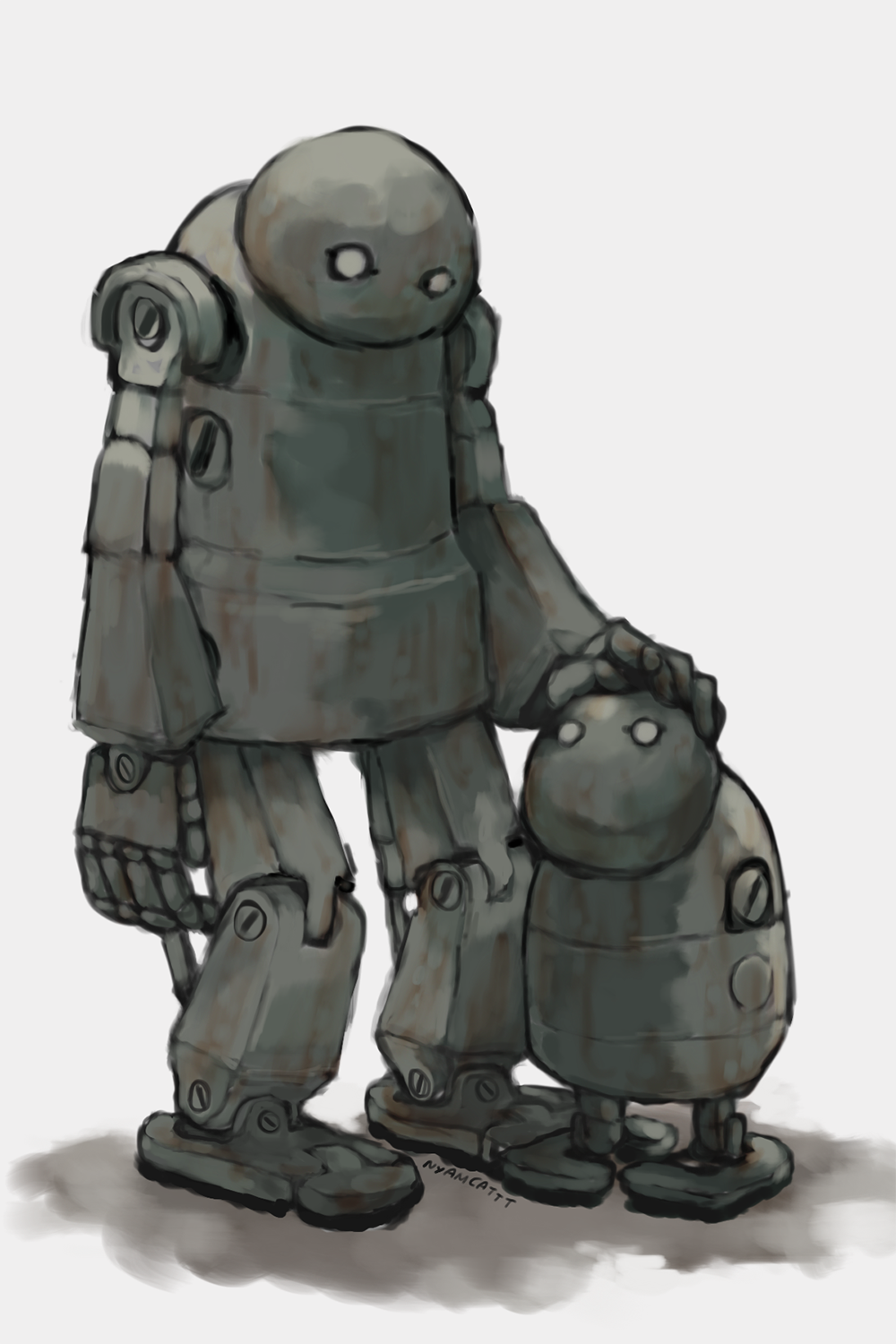 Nier: Automata Becoming Gods