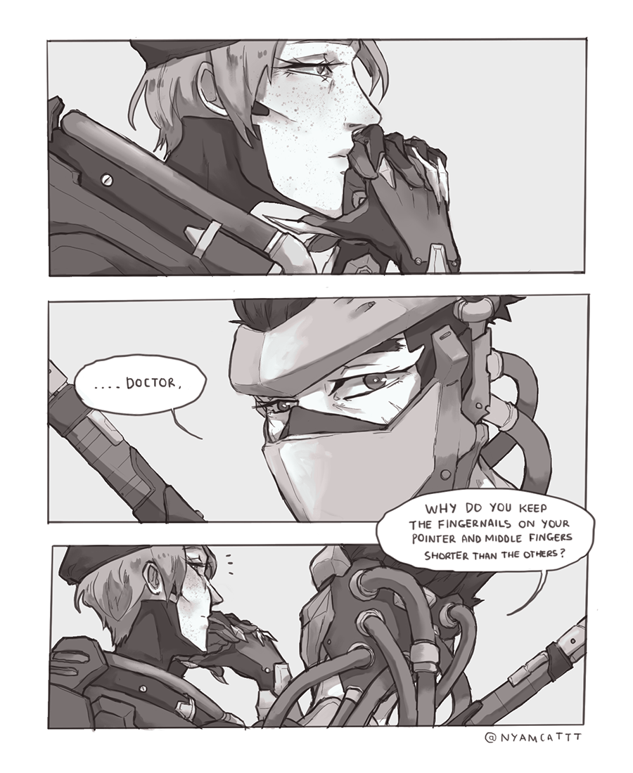 Overwatch: Blackwatch Division Page 1