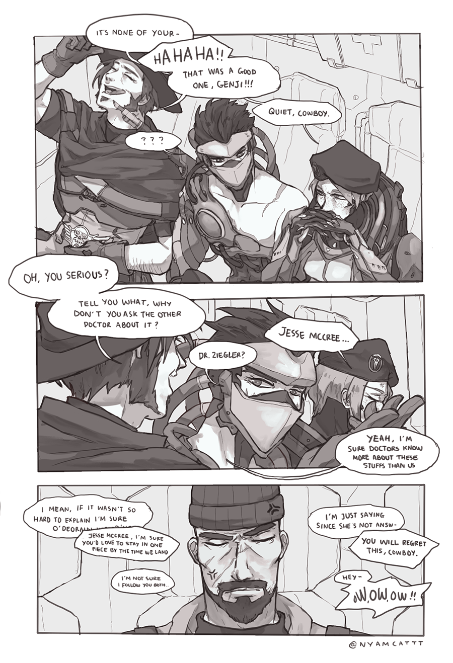 Overwatch: Blackwatch Division Page 2