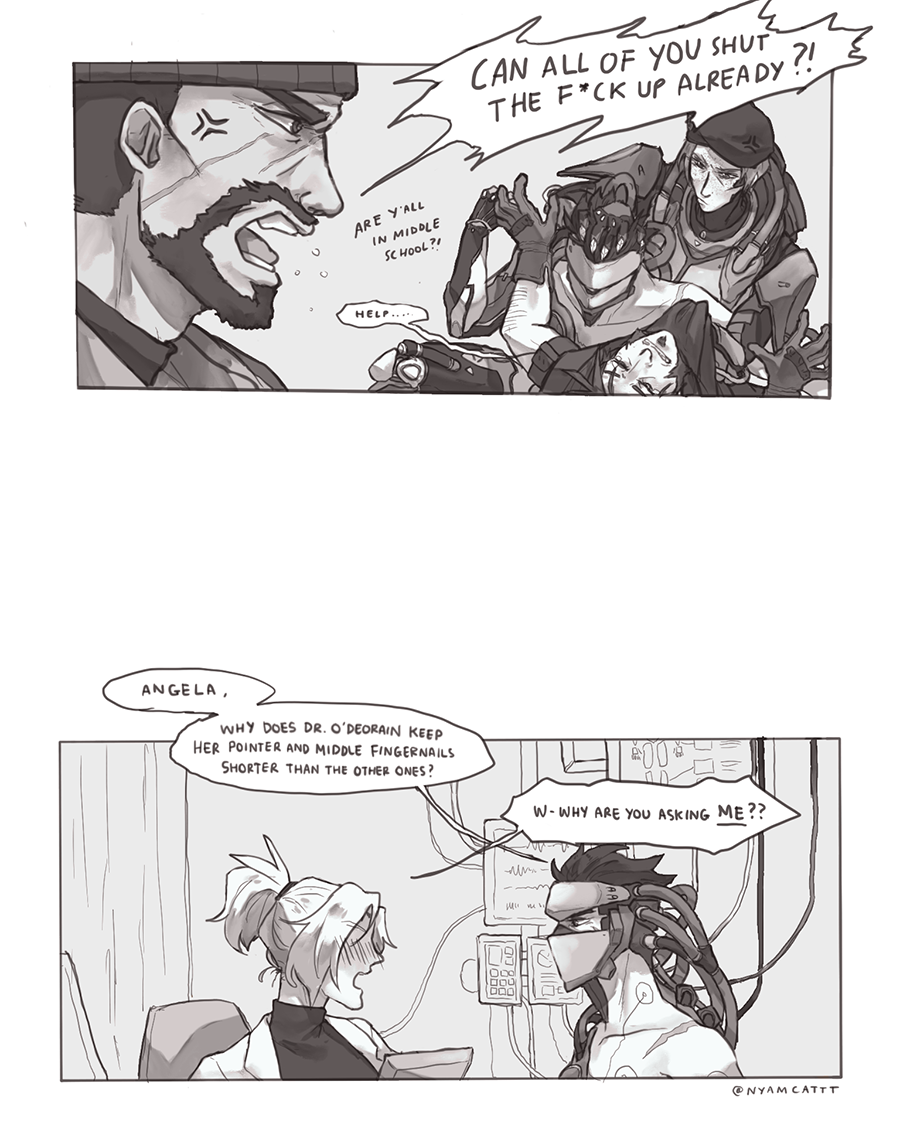 Overwatch: Blackwatch Division Page 3