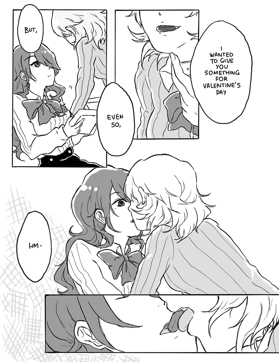 Persona 3 Yukari and Mitsuru's Valentine's Day Page 2