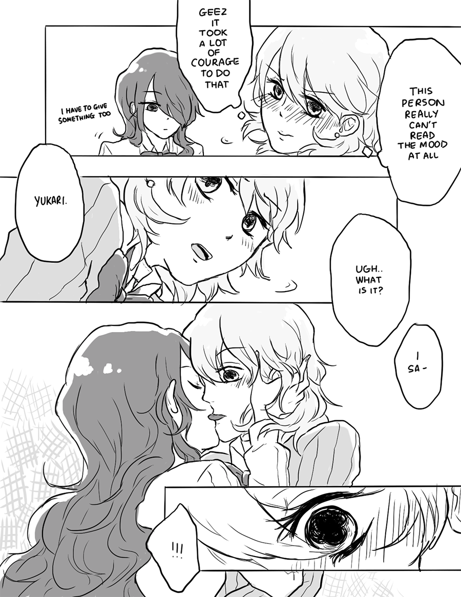 Persona 3 Yukari and Mitsuru's Valentine's Day Page 4