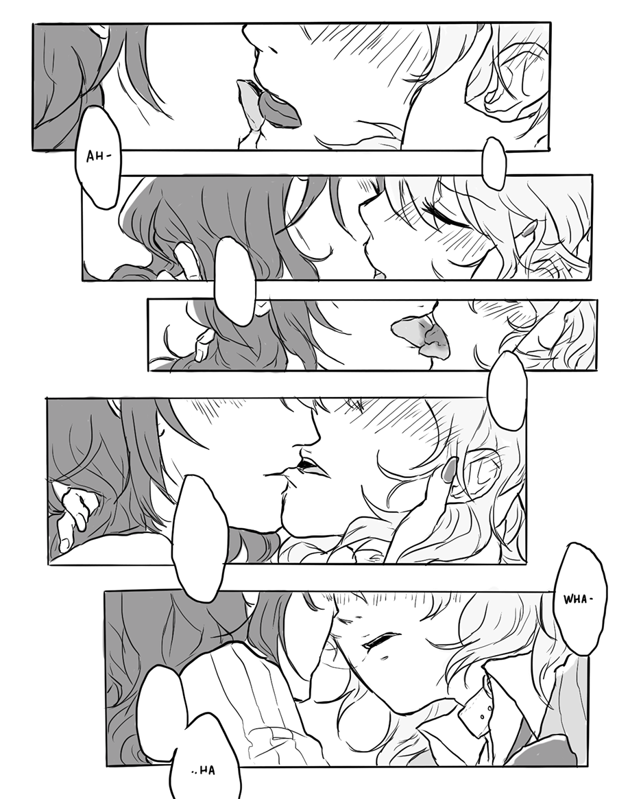 Persona 3 Yukari and Mitsuru's Valentine's Day Page 5