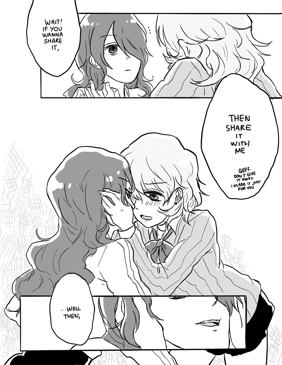 Persona 3 Yukari and Mitsuru's Valentine's Day Page 7